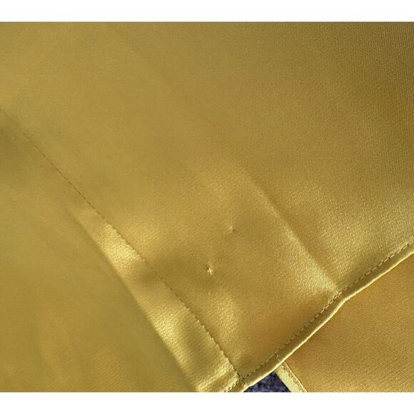 NWT Golden Yellow Slip Dress Womens S - Picture 10 of 10